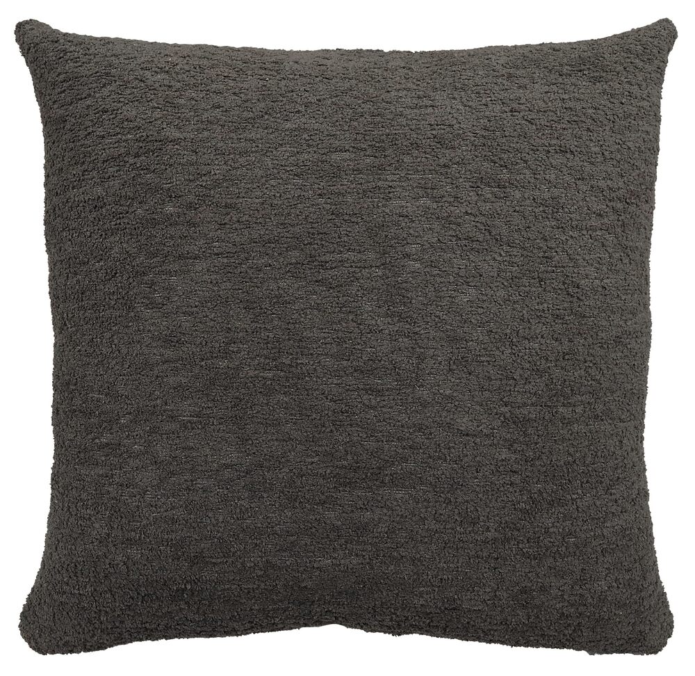 6199 Zippered Pillow Cover, Vincent Graphite - Grey, 20 x 20-Inch